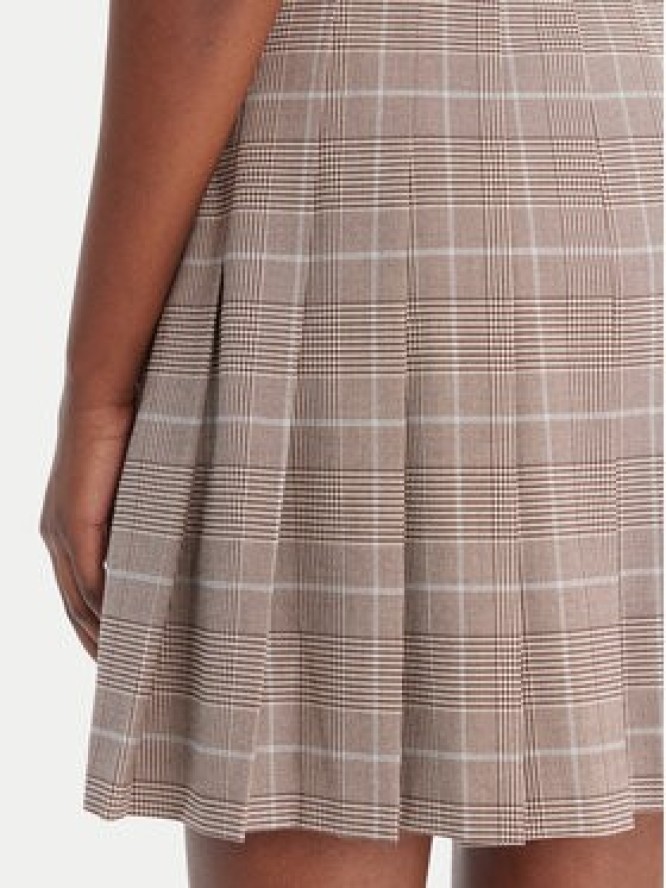 Guess Spódnica mini W6RD55 WJ642 Brązowy Regular Fit