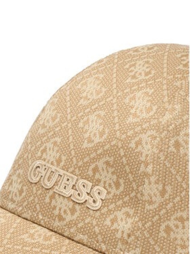 Guess Czapka z daszkiem V6GZ04 K3283 Beżowy