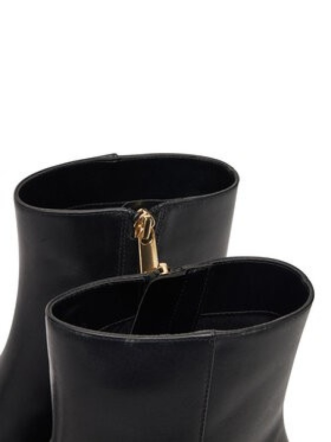 MICHAEL Michael Kors Botki Nash 40T5NSME5L Czarny