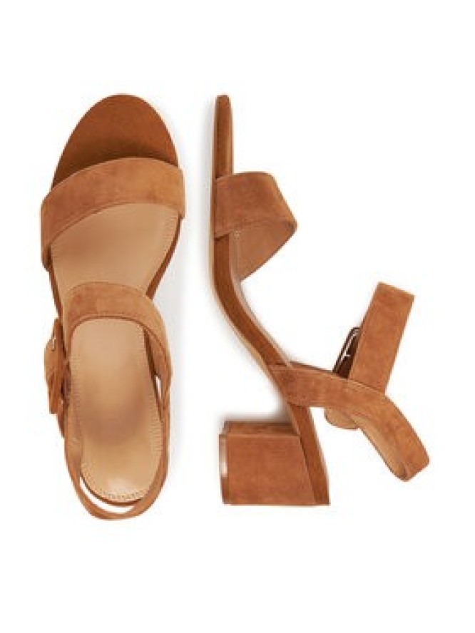 Sergio Bardi Sandały WFA3762-1Z-SB Brązowy