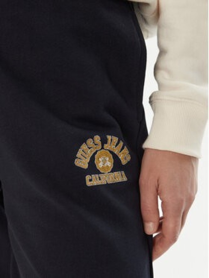 Guess Jeans Spodnie dresowe W5RB63 K68I4 Czarny Regular Fit