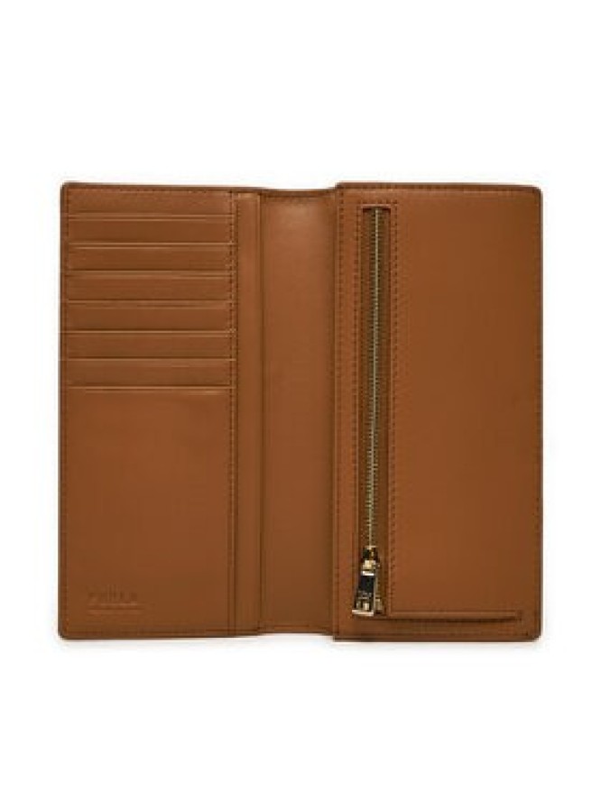 Furla Portfel Flow Continental Bifold WP00402-BX2045-RY000 Brązowy