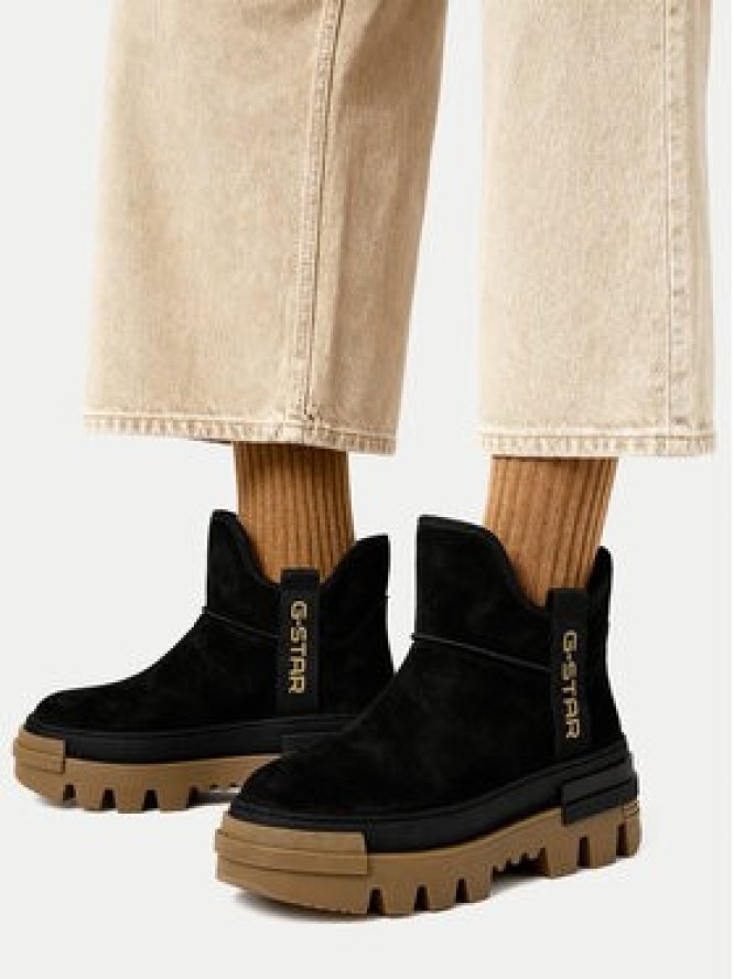 G-Star Raw Botki CEO-WI16-PATTRICK-02 Czarny