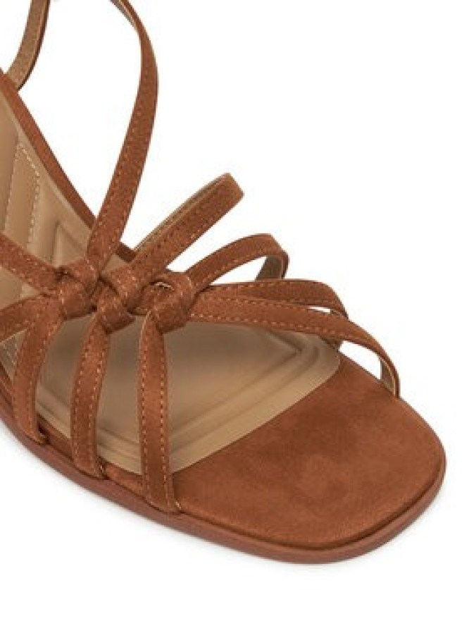 Pepe Jeans Sandały PLS90703 Brązowy