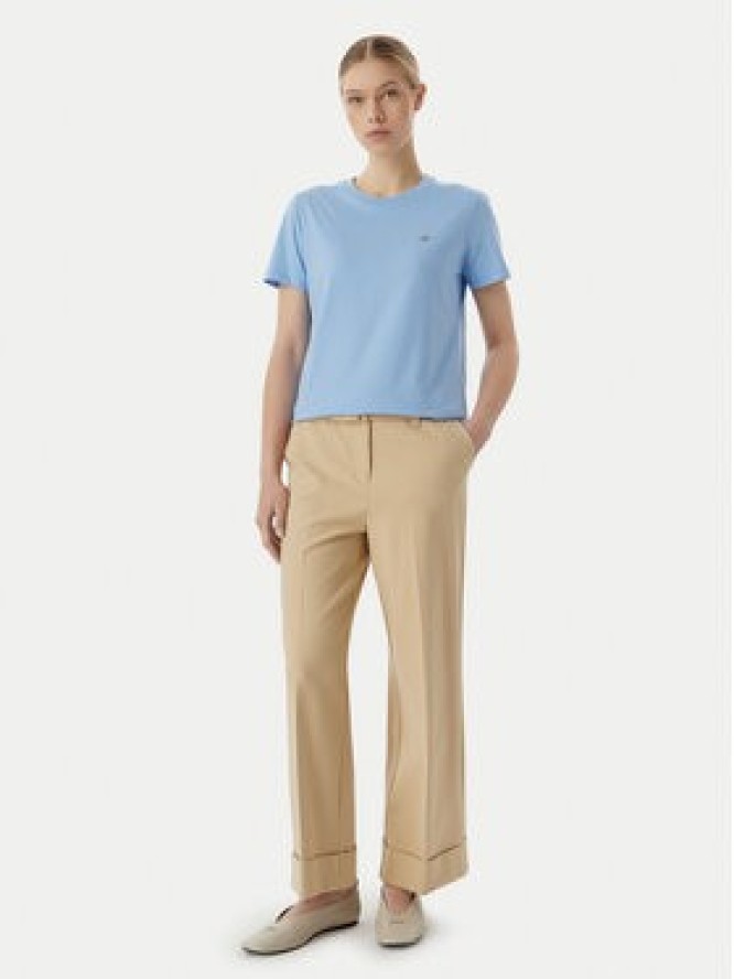 Gant T-Shirt 4200200 Niebieski Regular Fit
