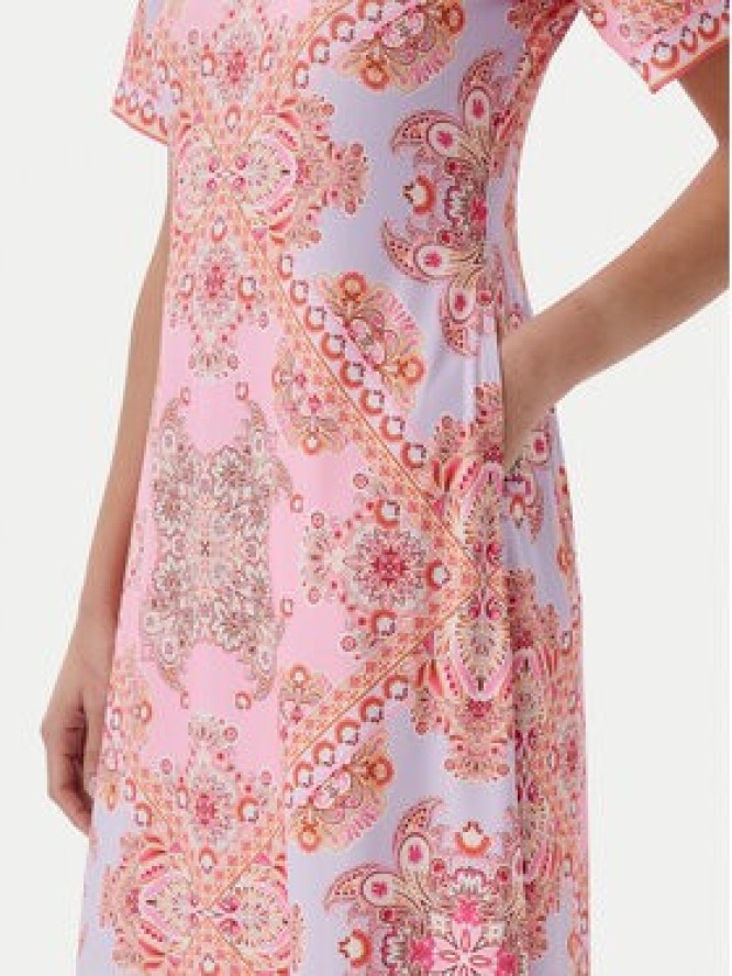 Hale Bob Sukienka letnia 4YAS614A Różowy Regular Fit