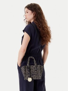 Emporio Armani Torebka EW000371 AF12993 FB237 Granatowy