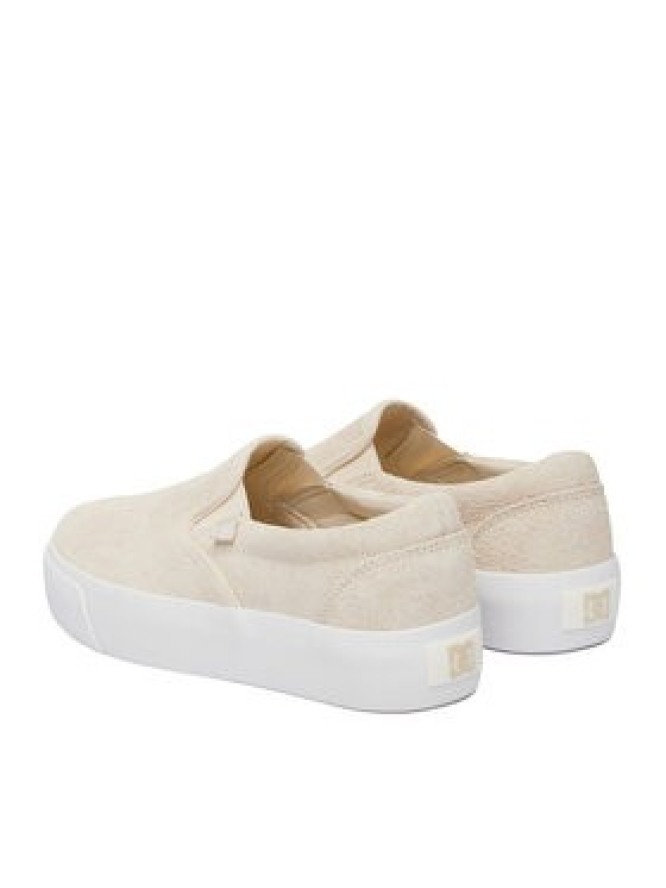 DC Shoes Tenisówki CEO-LEA-ZL-0010 Beżowy