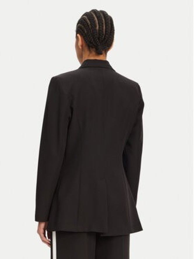 Maryley Marynarka 25EB189/43NB Czarny Regular Fit