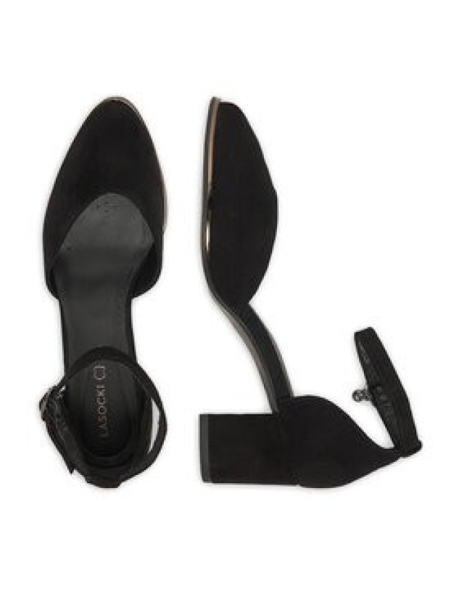 Lasocki Czółenka CEO-WB-VELA-02 Czarny