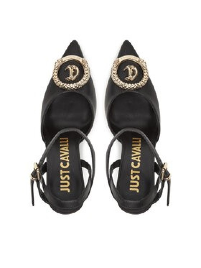 Just Cavalli Sandały 78RA3S12 ZP273 Czarny