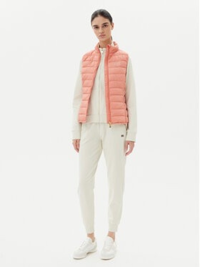 EA7 Emporio Armani Bezrękawnik 7W000087 AF12477 U4076 Pomarańczowy Slim Fit