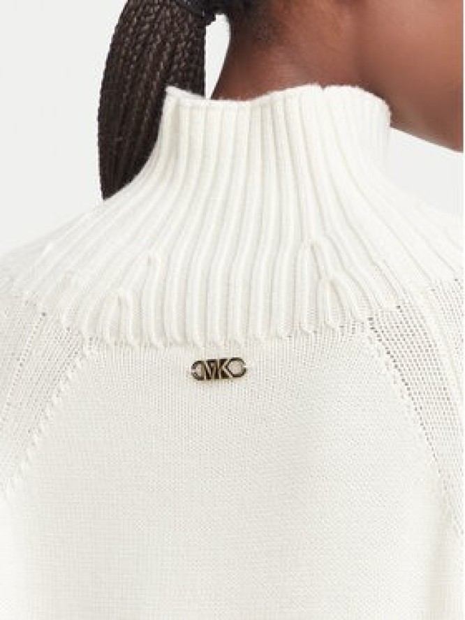MICHAEL Michael Kors Golf MF661CGF2G Kremowy Regular Fit