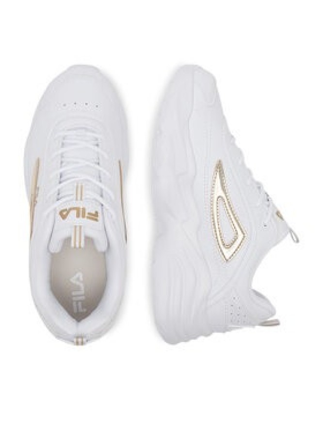 Fila Sneakersy SKYE PLATFORM FFW0591_13069 Biały