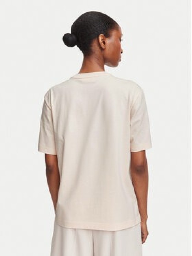 Lacoste T-Shirt TF7215 Różowy jasny Regular Fit
