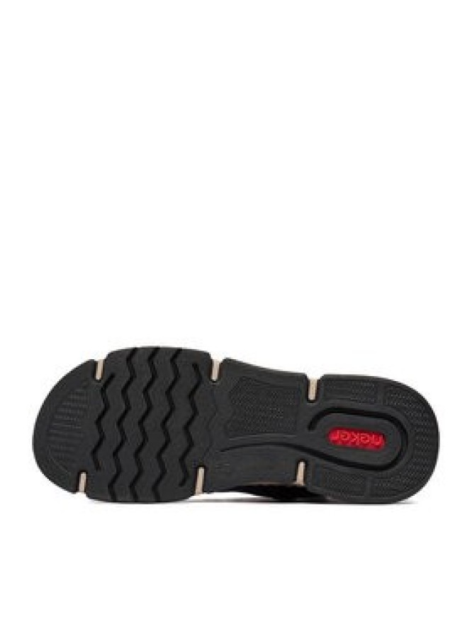 Rieker Botki CEO-45977-30 Bordowy