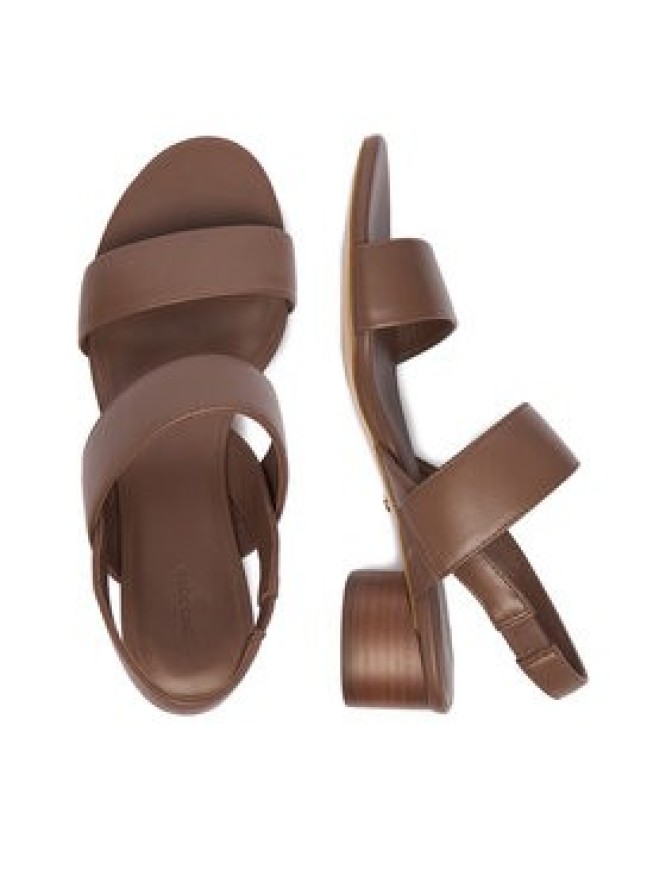 GINO ROSSI Sandały C-LP355740-1 Brązowy