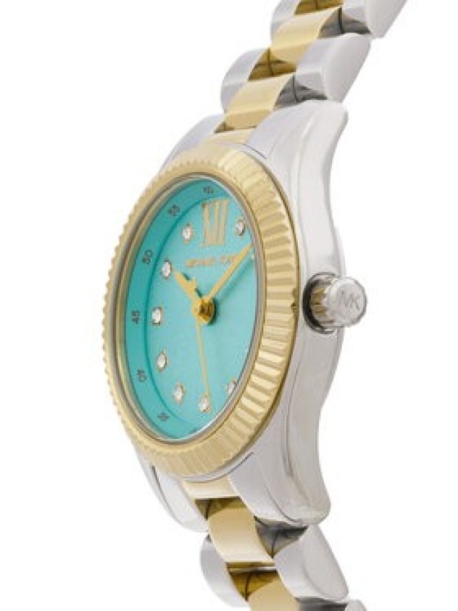 Michael Kors Zegarek Lexington Lady MK7579 Srebrny