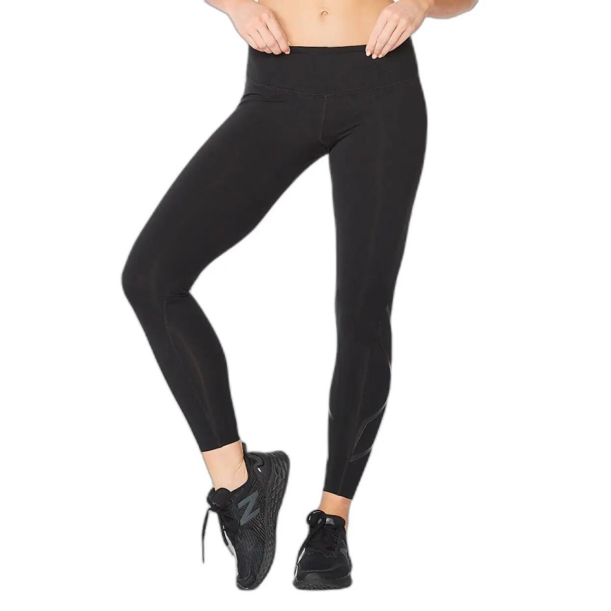 Damskie legginsy kompresyjne średniego wzrostu 2XU Ignition