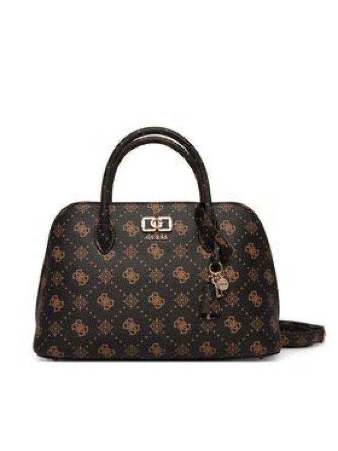 Guess Torebka Emelie Logo HWGP99 28060 Brązowy