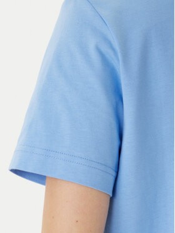 Calvin Klein T-Shirt 20s Classic Logo LV147C857G Niebieski Regular Fit