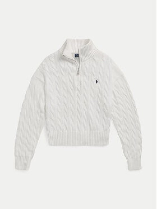 Polo Ralph Lauren Sweter 211963467 Biały Relaxed Fit