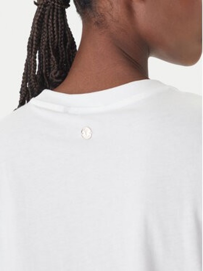 JOOP! T-Shirt Tulya 30102074 Biały Regular Fit