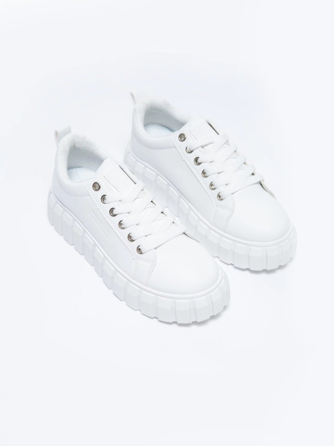 Sneakersy damskie białe MM274616 101