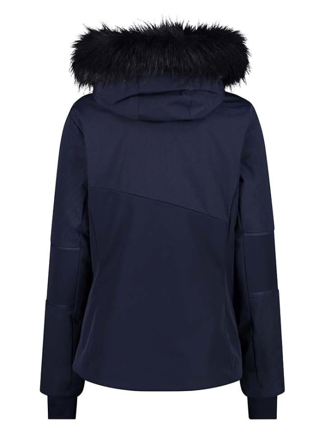 CMP Kurtka narciarska w kolorze granatowym rozmiar: 42