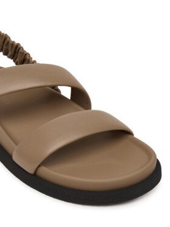 Max Mara Sandały 2614521072600 Beżowy
