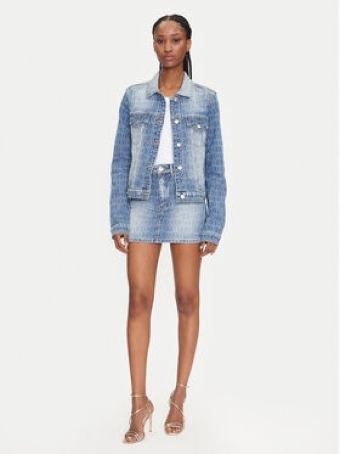 MET Kurtka jeansowa M10 125GCB Niebieski Regular Fit