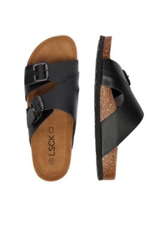 Lasocki Klapki CEO-GBSUM22-3023 Czarny