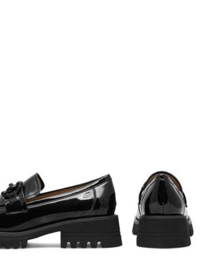 Badura Loafersy WFA2487-1Z Czarny