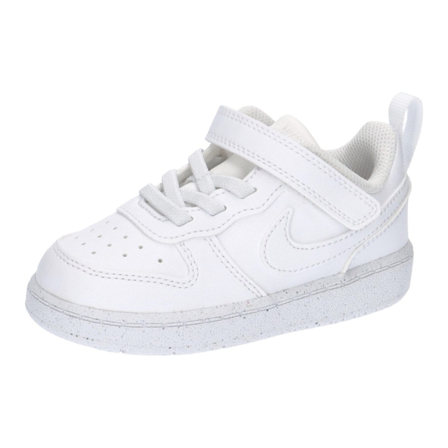 Tenisówki Nike Model Court Borough Low Recra Kolor Biały