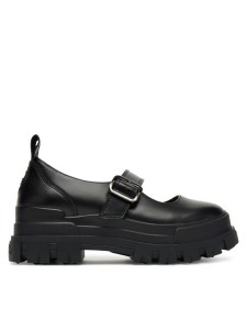 Buffalo Półbuty Aspha Loafer Buckle Os 1620046 Czarny