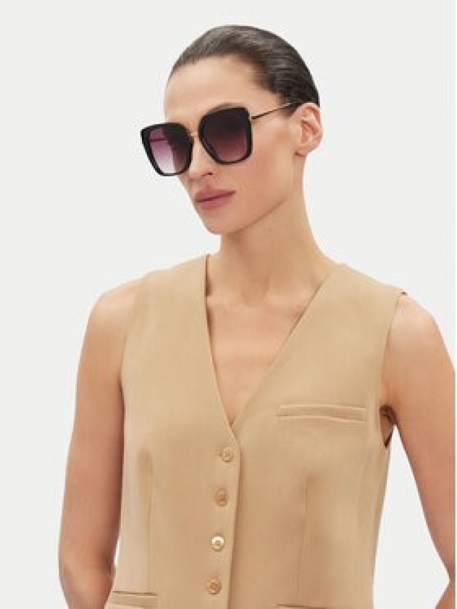 JENNY Okulary przeciwsłoneczne 4WF-021-SS25 Czarny