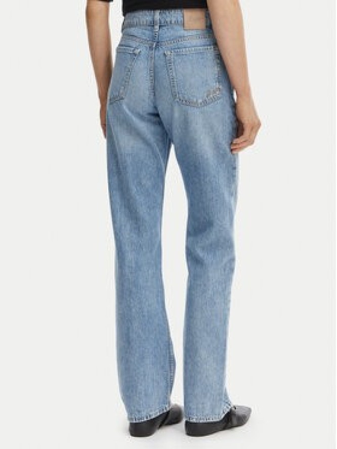 BOSS Jeansy C_Ada 50558686 Niebieski Regular Fit