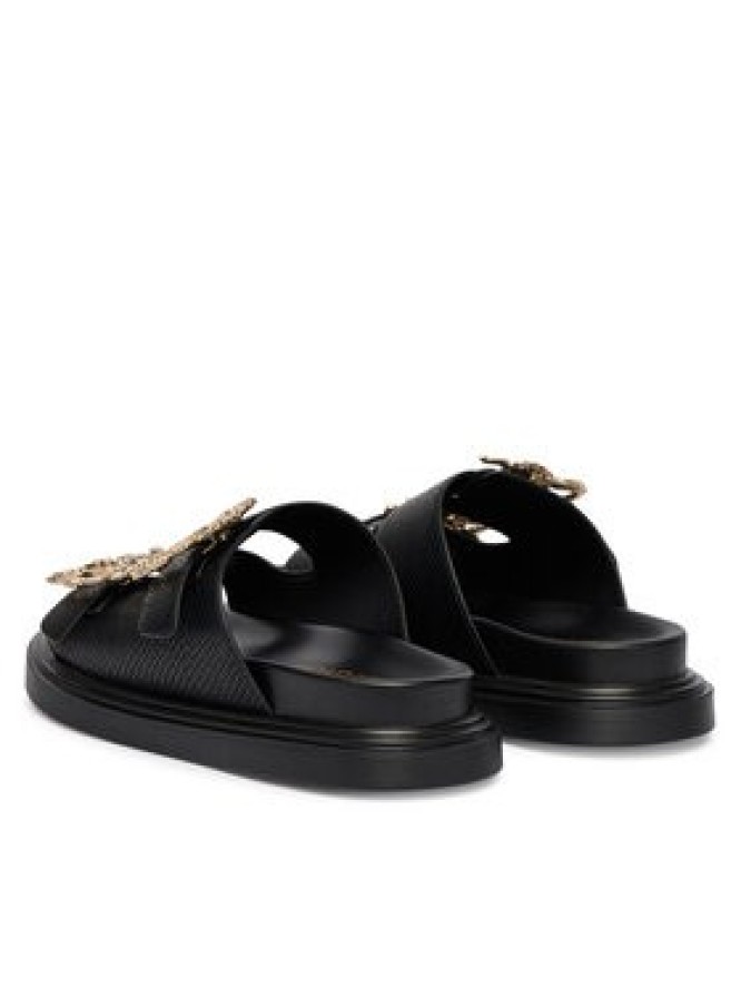 Just Cavalli Klapki 80RA3S91 ZSE36 Czarny