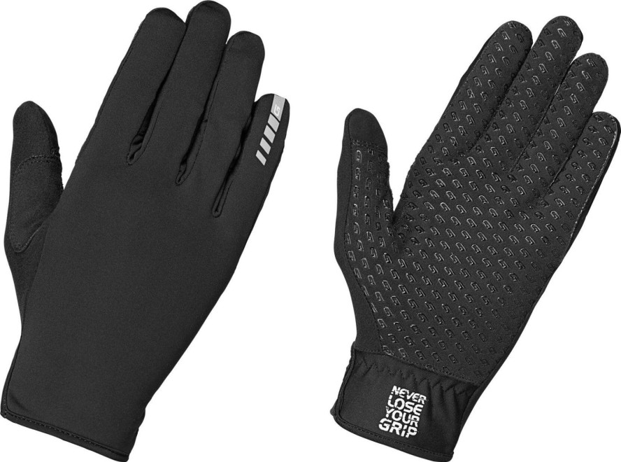 Gripgrab Raptor Raceday Windproof Spring-autumn Gloves Black - S