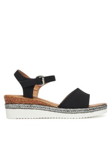 Clara Barson Espadryle WS2189-15 Czarny