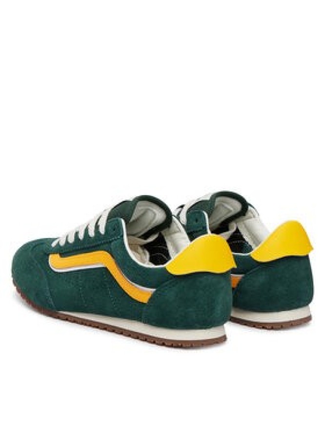 Vans Sneakersy Super Lowpro VN000XVK02I1 Zielony ciemny