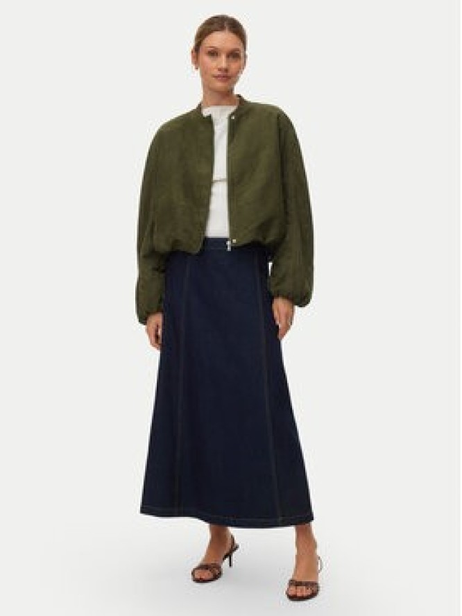 Vero Moda Kurtka bomber Kathy 10346529 Zielony Relaxed Fit