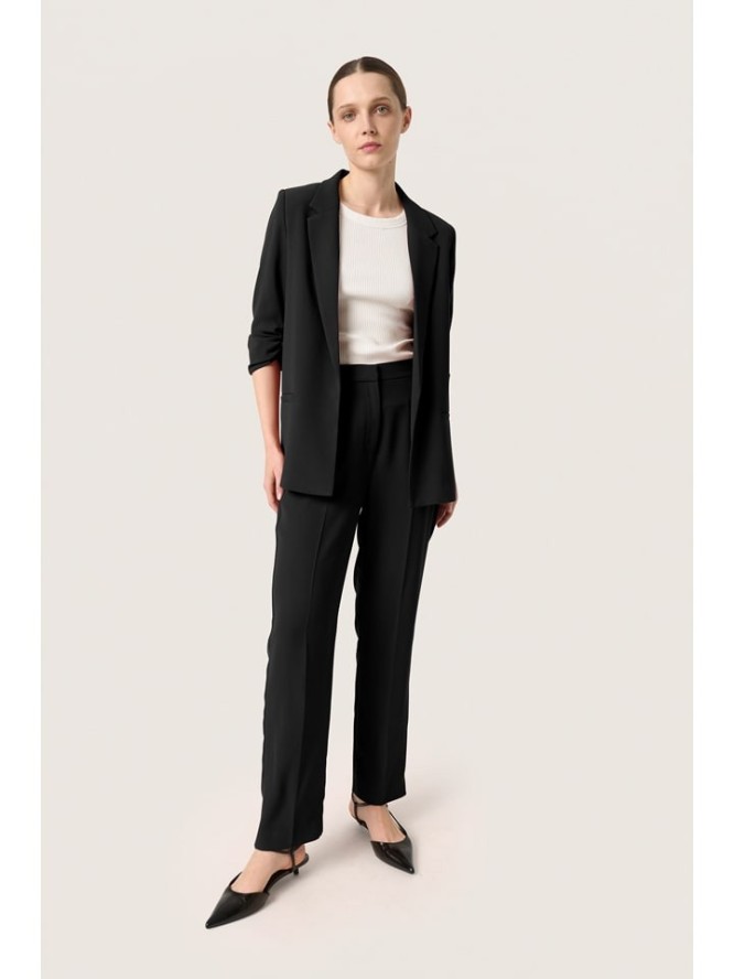 Soaked in Luxury Spodnie "Soaked in Luxury" w kolorze czarnym rozmiar: M