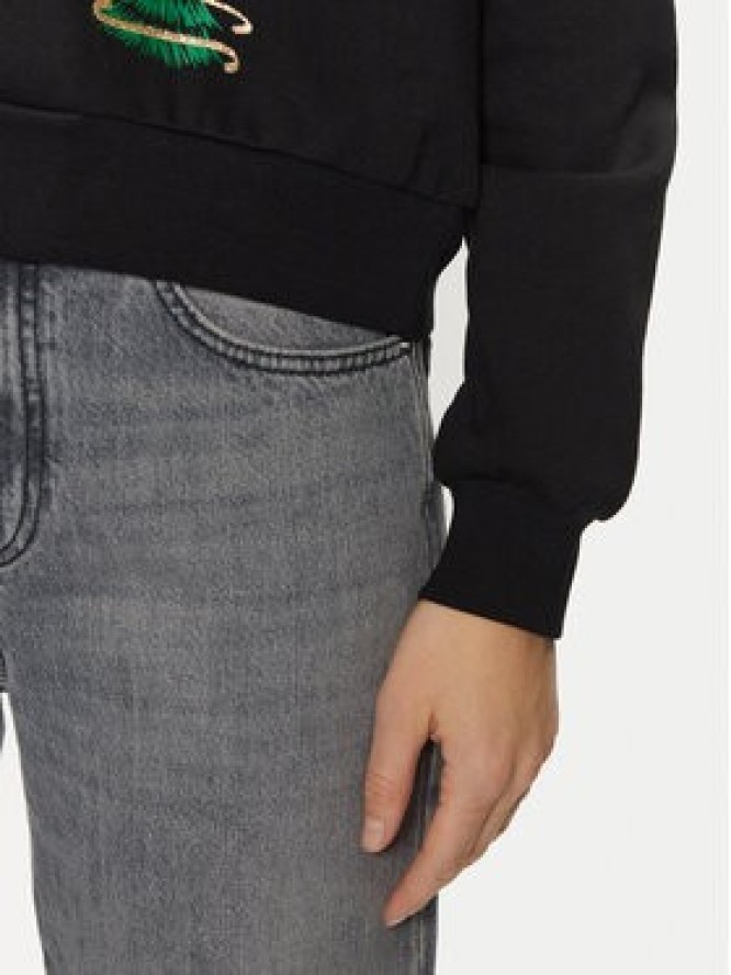 ONLY Bluza Yda Xmas 15270956 Czarny Regular Fit