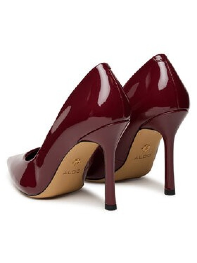 Aldo Szpilki Stessy 3.0 14055422 Bordowy