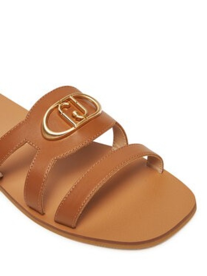 Liu Jo Sandały Saba 11 SA5083 P0102 Brązowy