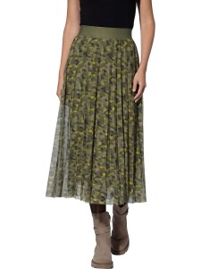 Heine Spódnica w kolorze khaki rozmiar: 38