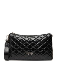 Nine West Torebka CEO-AGATHA-LA482-3035 Czarny
