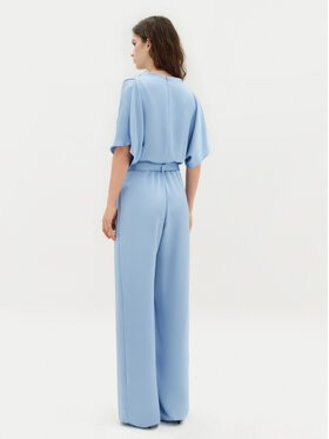 HUGO Kombinezon Kasmina-1 50529962 Błękitny Regular Fit