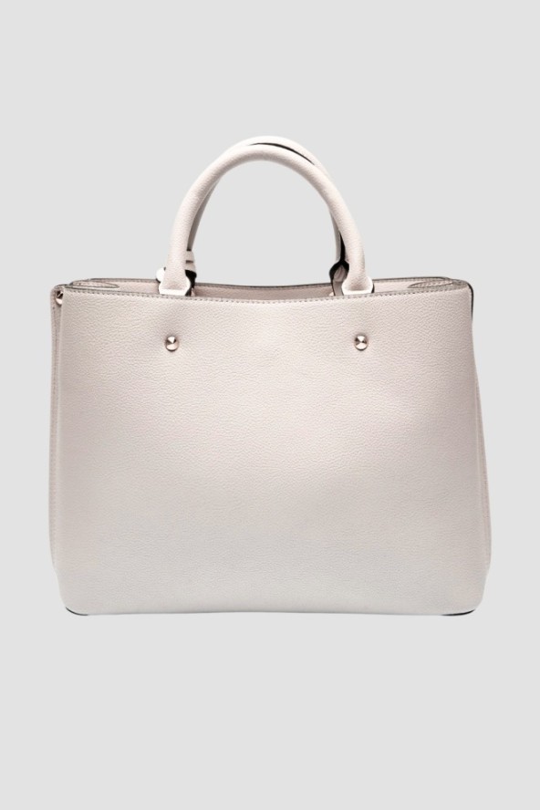 GUESS Biała torebka damska Meridian II